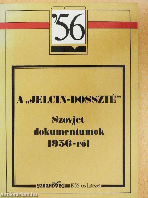 A "Jelcin-dosszié"