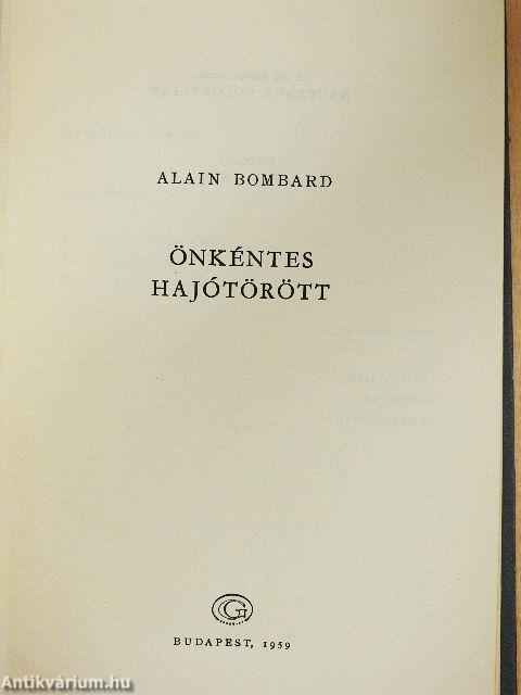 Önkéntes hajótörött