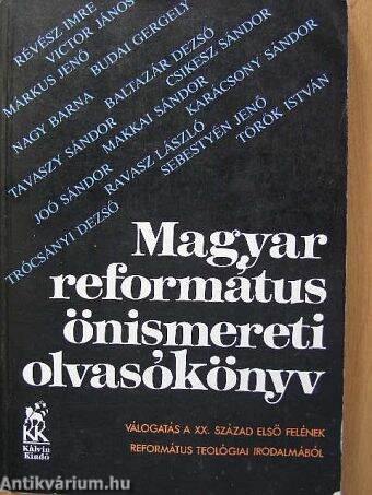 Magyar református önismereti olvasókönyv