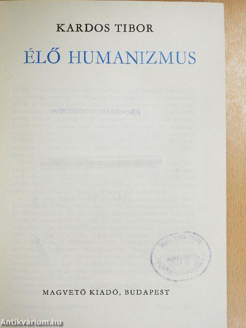 Élő humanizmus