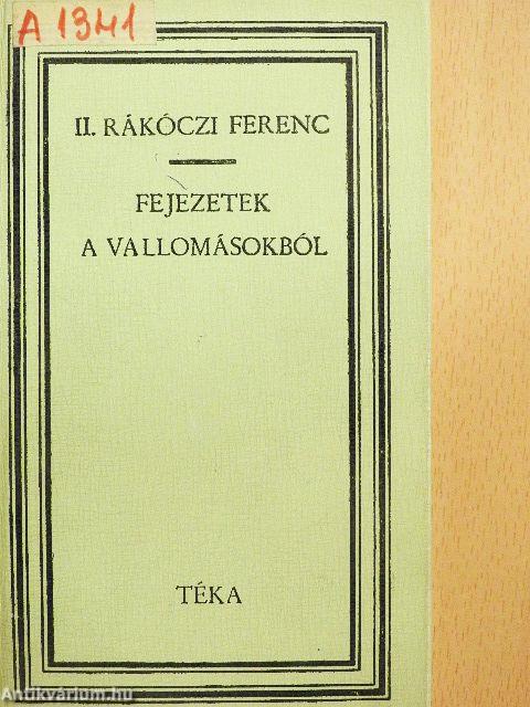 Fejezetek a vallomásokból