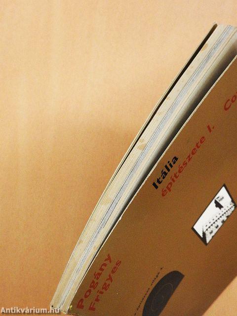 Itália építészete I.