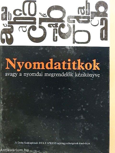 Nyomdatitkok