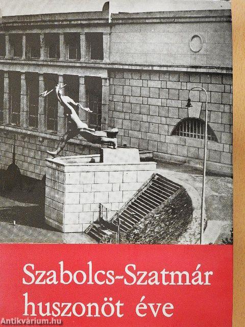 Szabolcs-Szatmár huszonöt éve