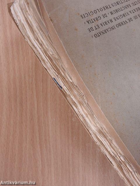 Compendium Theologiae Dogmaticae I-IV.