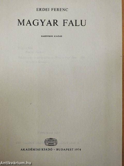 Magyar falu