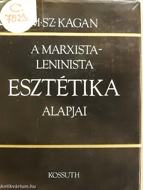 A marxista-leninista esztétika alapjai