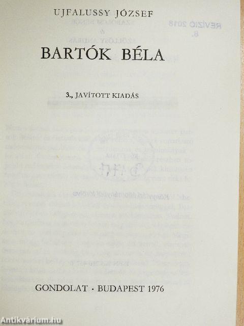 Bartók Béla