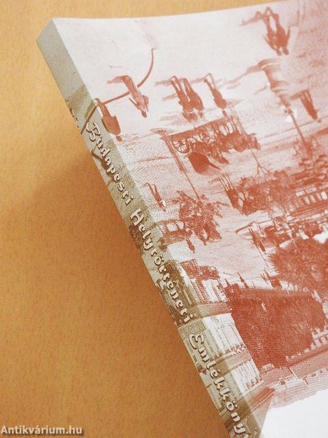 Budapesti Helytörténeti Emlékkönyv II.