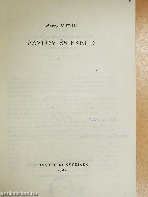 Pavlov és Freud