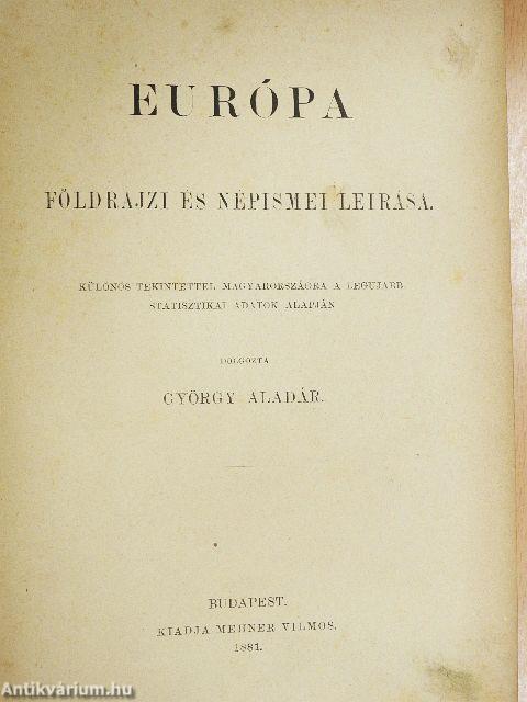 A Föld és népei III. 