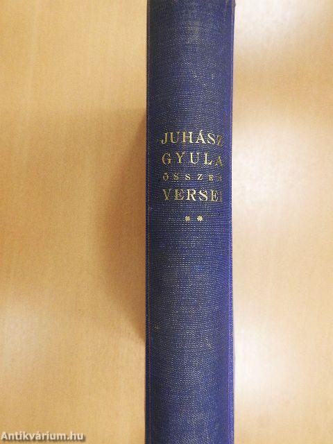 Juhász Gyula összes versei