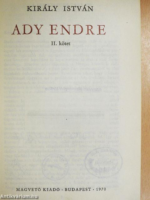 Ady Endre II.