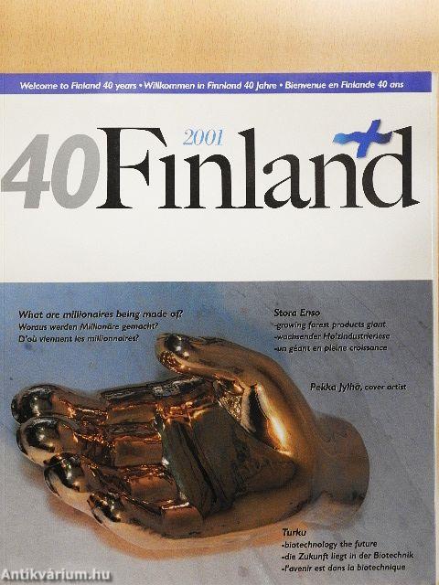 40 Finland 2001