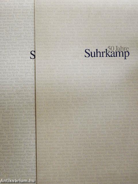 50 Jahre Suhrkamp