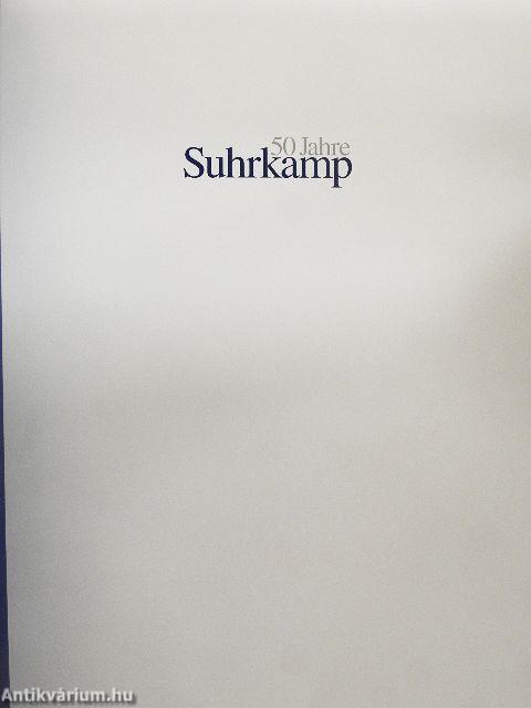 50 Jahre Suhrkamp