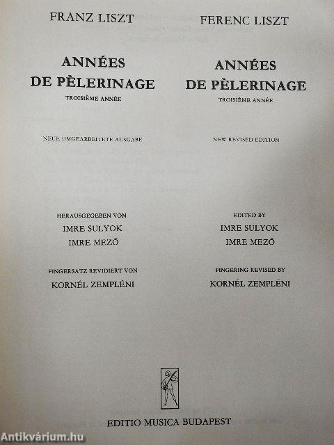 Années de Pélerinage