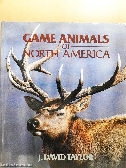 Game Animals of North America