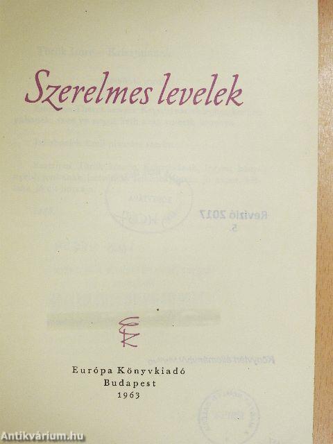 Szerelmes levelek