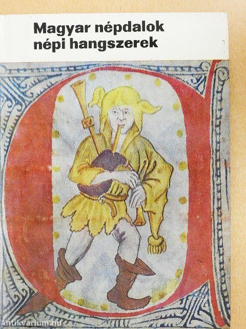 Magyar népdalok, népi hangszerek