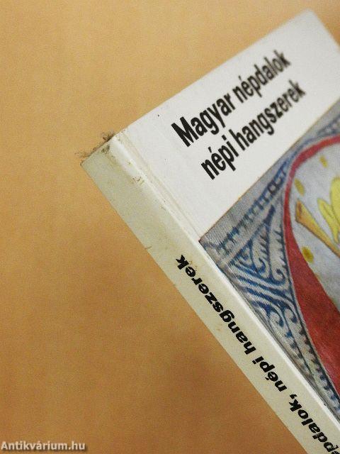 Magyar népdalok, népi hangszerek