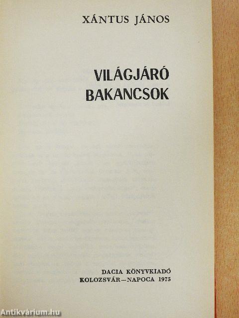 Világjáró bakancsok