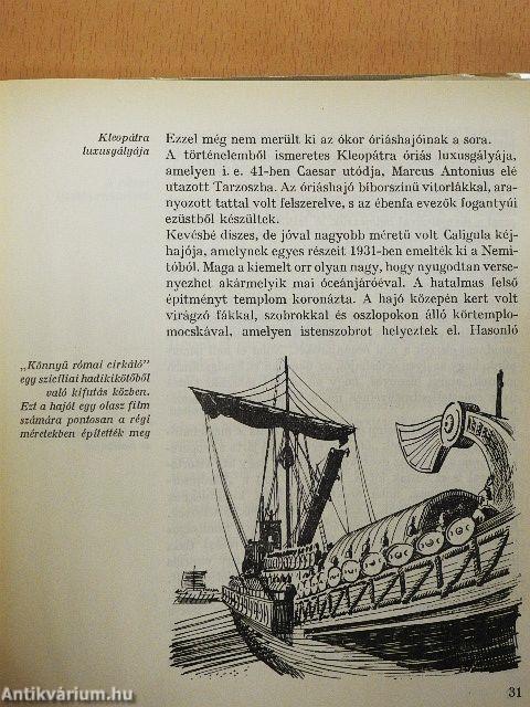 Már az ókorban is tudták...