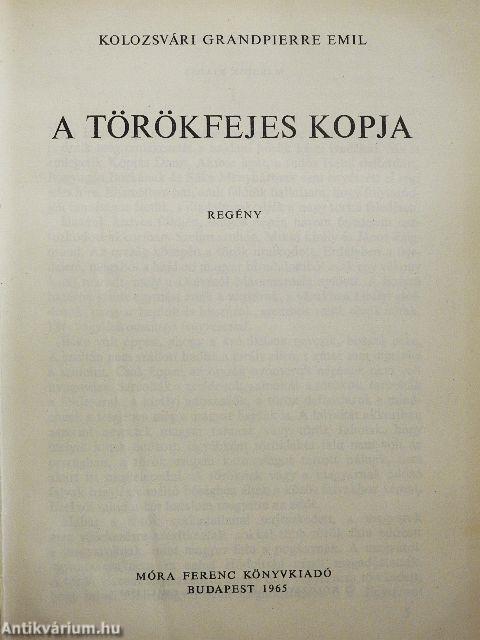 A törökfejes kopja