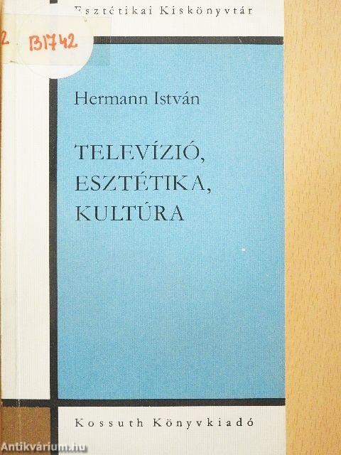 Televízió, esztétika, kultúra