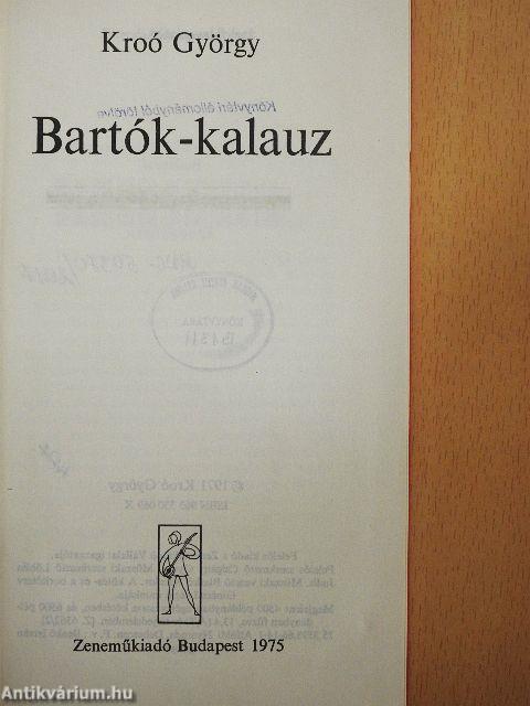 Bartók-kalauz