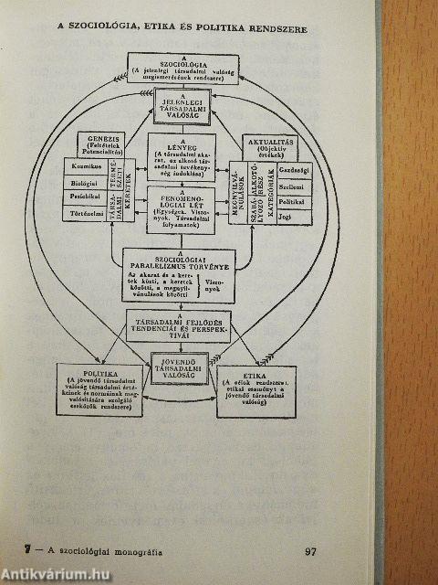 A szociológiai monográfia