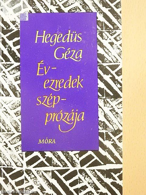 Évezredek szépprózája