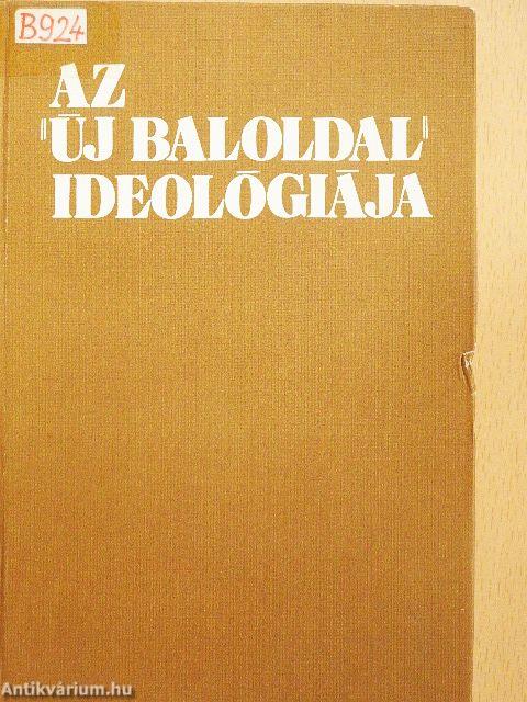 Az "új baloldal" ideológiája