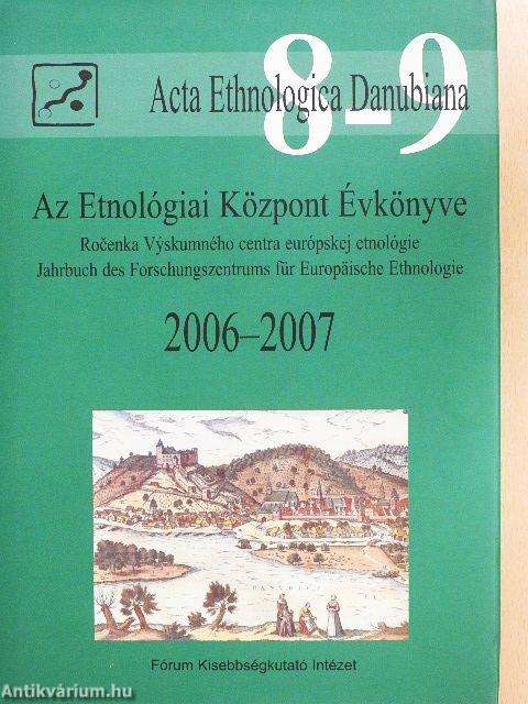 Az Etnológiai Központ Évkönyve 2006-2007