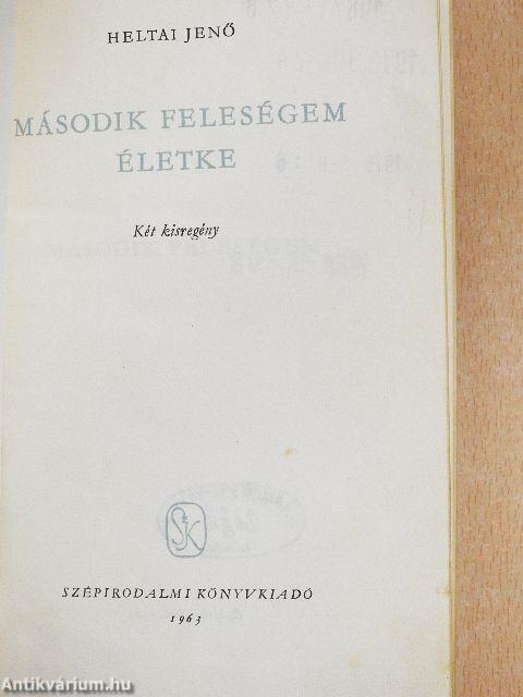 Második feleségem/Életke