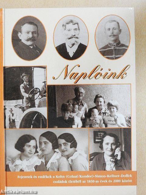 Naplóink