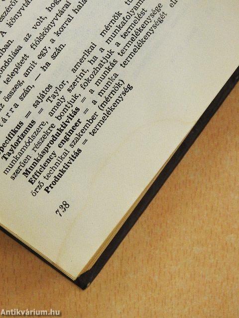 Szabó Ervin könyvtártudományi cikkei és tanulmányai