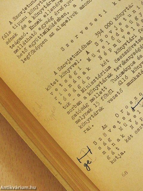 Külföldi tanulmányutak 1957