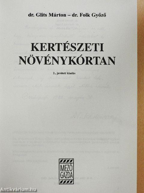 Kertészeti növénykórtan