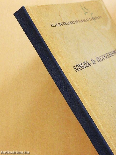 Színezék- és vegyszerismeret