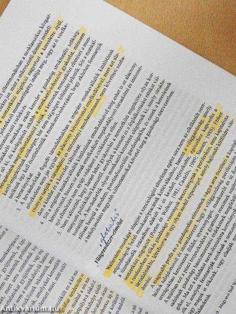 A migráció szociológiája