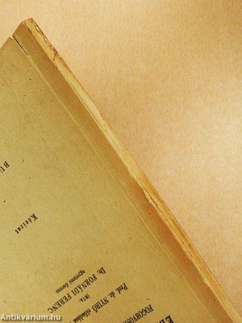 Elmekórtani jegyzet