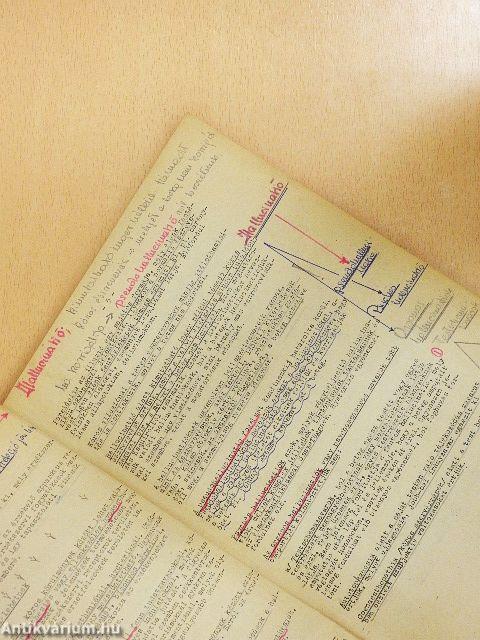 Elmekórtani jegyzet