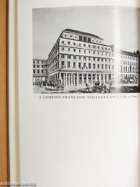 A francia színház a XVIII. században