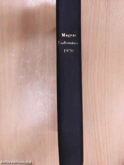 Magyar Tudomány 1970. (fél évfolyam)