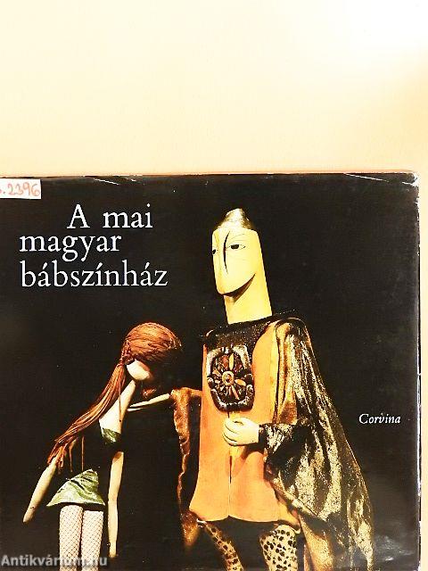 A mai magyar bábszínház