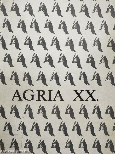 Agria XX.