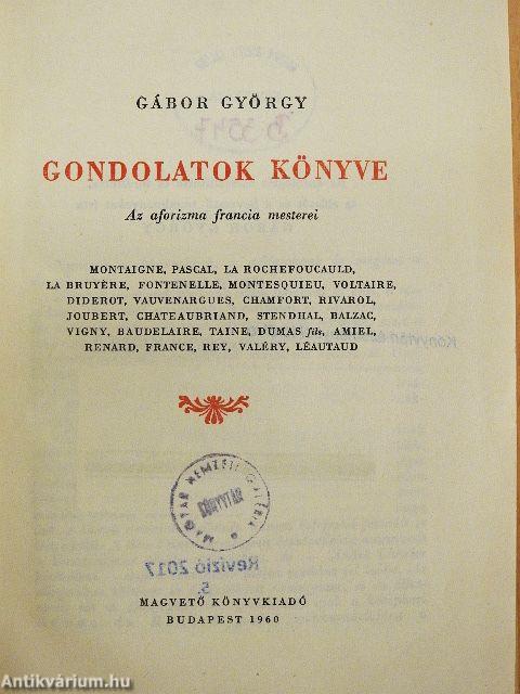 Gondolatok könyve