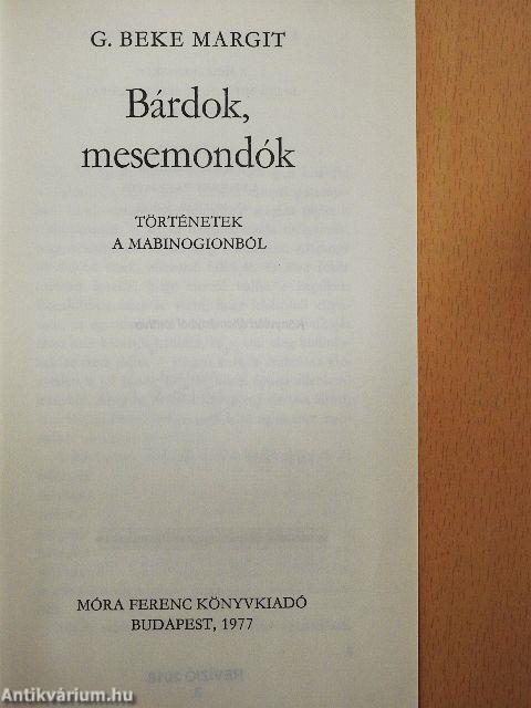 Bárdok, mesemondók