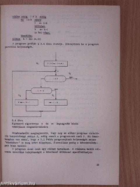 A programozási módszertan elmélete II.